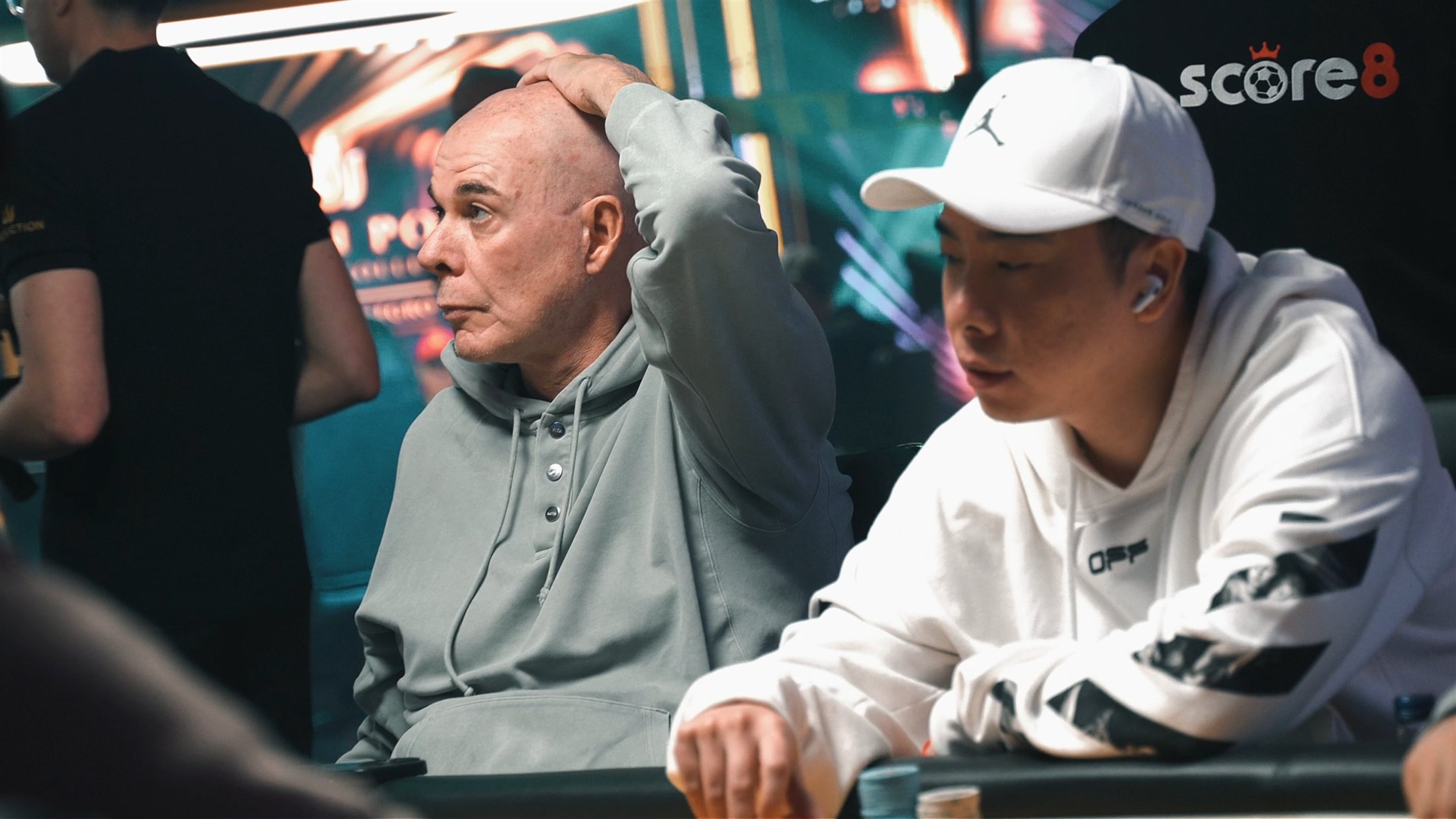 Players immersed in a Score8 live event